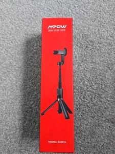 Selfie Stick Stativ mit 360° Drehung, Bluetooth Fernbedienung Mpow PA197A - Bild 1 von 12