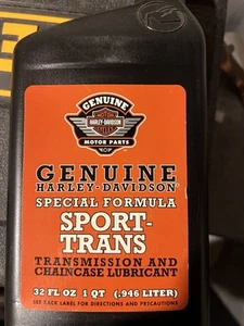 Harley Davidson Sportster Primary And Trans Oil - Picture 1 of 2