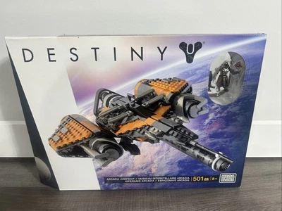 Mega Bloks Construx Destiny Arcadia Jumpship Set New Sealed DPJ12 2015 - Image 1 of 4