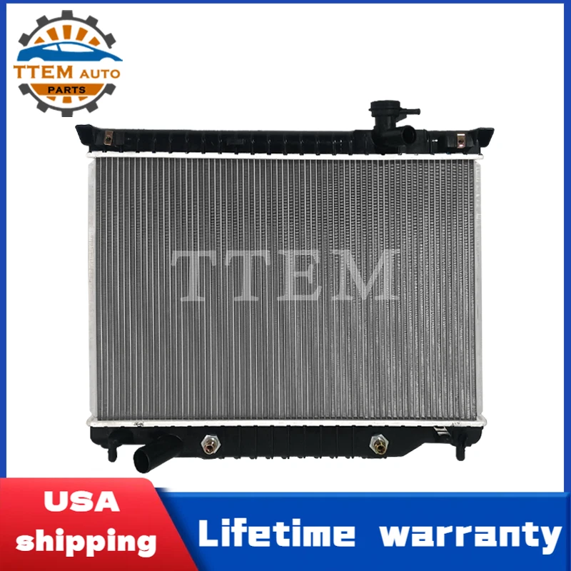 2458 Radiator For 2002-09 Chevrolet Trailblazer GMC Envoy 2004-07 Buick Rainier Foto 1 de 4