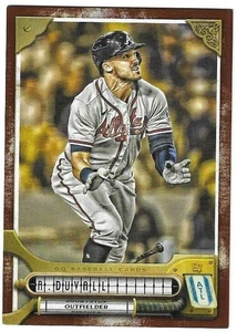 Adam Duvall 2022 TOPPS GYPSY QUEEN MLB BROWN PARALLEL CARD #97 Braves SP /399 - Picture 1 of 2