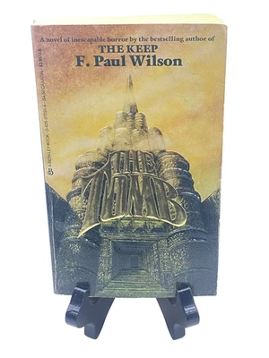 The Tomb By F. Paul Wilson 1984 Horror Novel Paperbacks From Hell Rare OOP 80s - Image 1 of 4