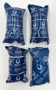 Brita Elite Replacement Water Filter for Pitchers & Dispensers - 4 Total -No Box - Picture 1 of 2