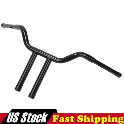 High-Quality  14" Rise T-Bar For Harley Dyna Softail Sportster FLHR Foto 1 de 4