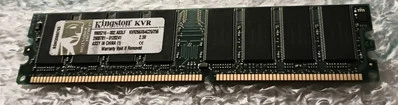 Kingston KVR266X64C25/256 256MB 266MHZ DDR1 PC2100 DIMM CL2.5 184-pin Memory - Image 1 of 2