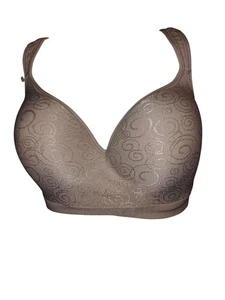 New Bali Bra Comfort revolution Wireless Pad 36D.  3463 Nude Beige Cream.  - Picture 1 of 9