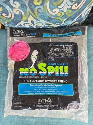 Python Products No Spill Clean & Fill 25' Complete Maintenance System - Image 1 of 4
