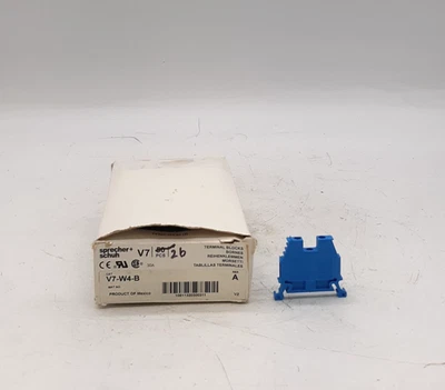 Sprecher+Schuh V7-W4-B Terminal Block - Box of 26 - Image 1 of 4