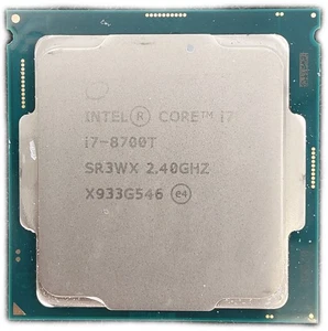 PROCESADOR CPU Intel Core i7-8700T SR3WX 2,4 GHz 6 núcleos LGA 1151 - Imagen 1 de 7