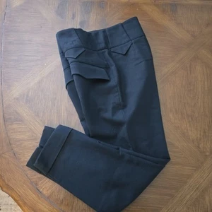 Gucci sz 42 US 10 black 2 faux front pockets trouser  pants - Picture 1 of 8