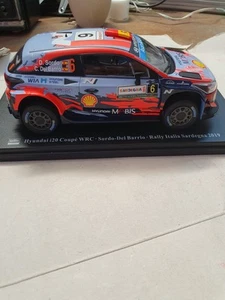 Hyundai I20 Coupe' WRC 1/24 Edizione edicola - Foto 1 di 5