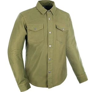 Oxford Original Approved AA Motorcycle Motorbike Armoured Shirt - Khaki - Picture 1 of 9