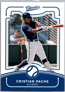 2021 Panini Chronicles #9 Cristian Pache Classics - Picture 1 of 2