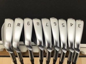 Ping i230 Iron Set 3-9,Pw,Uw 9pc Flex Regular ALTA JCB BLACK Graphite - Picture 1 of 6