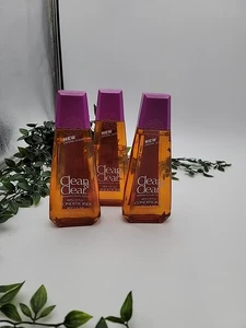 3 Vintage 80’s Revlon CLEAN & CLEAR Conditioner 11 oz New Old Stock Prop - Picture 1 of 9