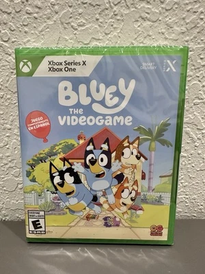Bluey The Videogame - Xbox Series X, Xbox One Game Brand New Sealed - Image 1 of 4