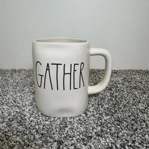 Taza/taza de café Rae Dunn "GATHER" - Imagen 1 de 5