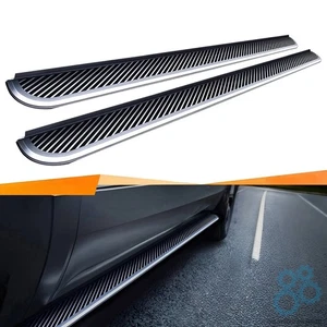 Running Board Side Step Pedal Nerf Bar Fits for Jaguar F-Pace 2016-2024 2025 - Picture 1 of 11