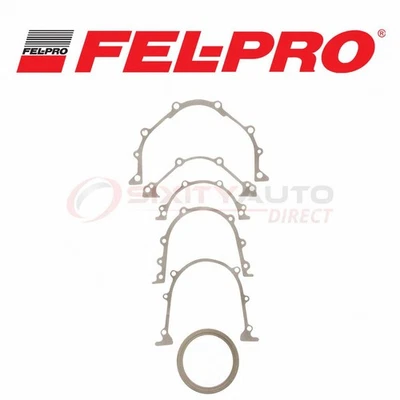 Fel-Pro Rear Engine Crankshaft Seal Kit for 1993-1997 Infiniti J30 3.0L V6 - zw Foto 1 de 4