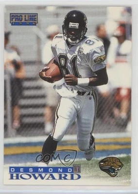1996 Pro Line Desmond Howard #144 - Image 1 of 2