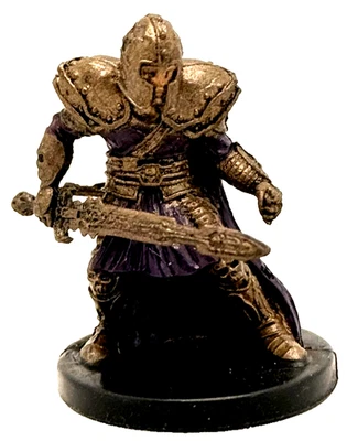 Zhent Champion  #59  Lords of Madness  D & D Mini - Image 1 of 4