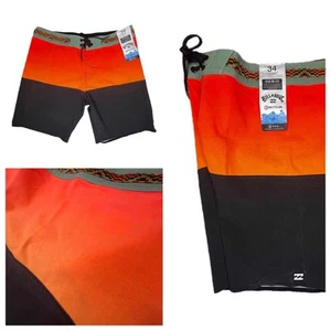 Bañador Billabong Board Shorts Para Hombre Talla 34 73 Fifty50 Panel Pro Surf SUS - Imagen 1 de 9