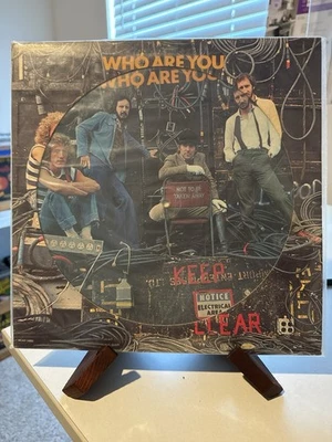 The Who – Who Are You LP Picture Disc MCA MCAP-14950 1978 Vinyl Album - Image 1 of 4