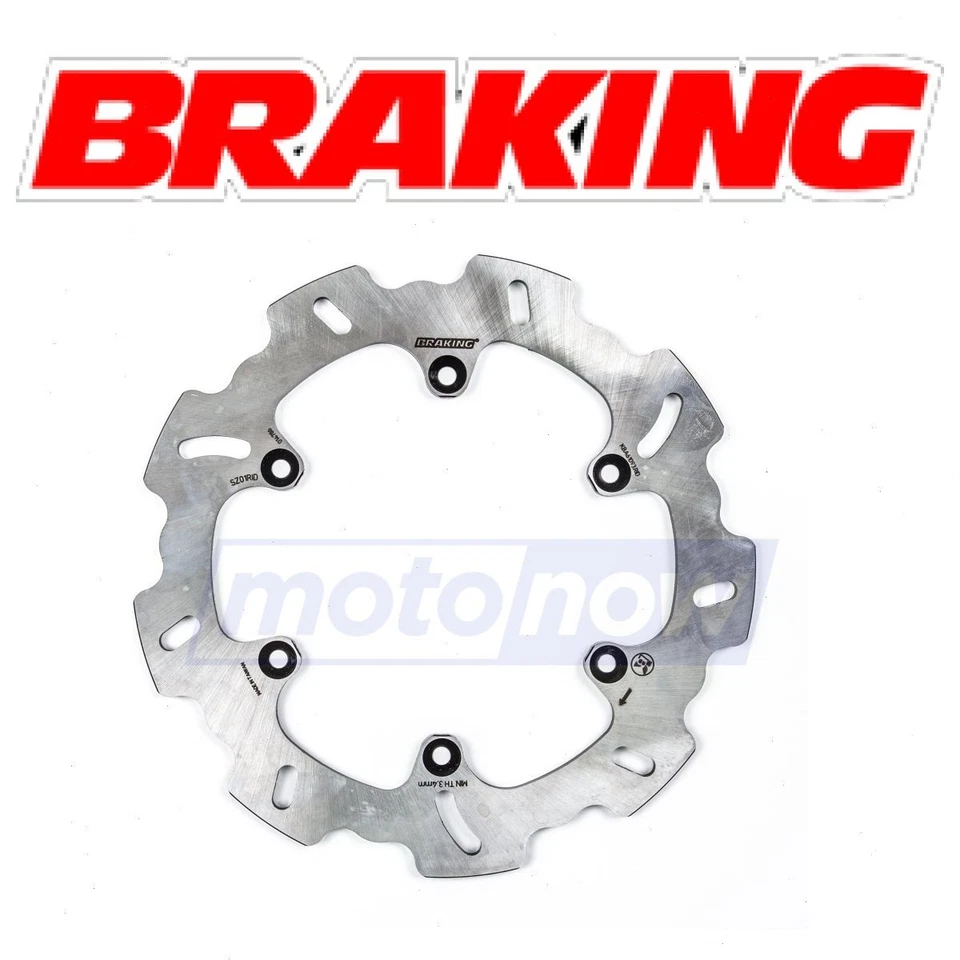 Braking Rear W-FIX Brake Rotor for 1992-1998 Suzuki RMX250 - Brake Brake rt Foto 1 de 4