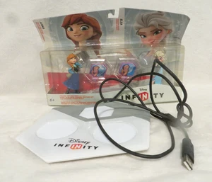 Disney Frozen Spielzeugbox Set Anna Elsa Neu in Verpackung mit gebrauchter Infinity Base für Wii - Bild 1 von 11