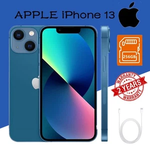Apple iPhone 13 - 256GB - Blau (Ohne Simlock) (Dual-SIM) ✔️Versiegelte - Bild 1 von 6