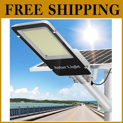 High Brightness Solar Street Lights - 8000W,  Waterproof - Image 1 of 4