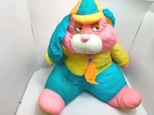Vintage LG 29 Zoll Nylon Plüsch Hase Osterhase Fallschirm Tb Trading Co (lesen) - Bild 1 von 11