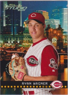 Donruss Studio Ryan Wagner Cincinnati Reds 2004 Studio Proof Gold Foto 1 de 2