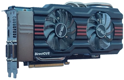 SCHEDA GRAFICA ASUS GTX 660 Ti DirectCU II, 2 GB GDDR5, 192 BIT, HDMI, 2XDVI, DP - Immagine 1 di 4