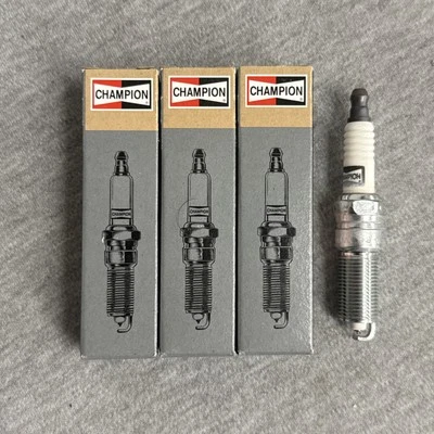 Champion 7570 Double Platinum Spark Plugs - (3-Pack) - Image 1 of 4