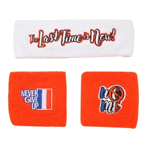 John Cena Paris Farewell Tour 2025 Schweissband WWE The Last Time Is Now  25 NEU - Imagen 1 de 1