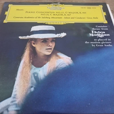Mozart Piano Concertos LP Deutsche Grammophon - Image 1 of 4