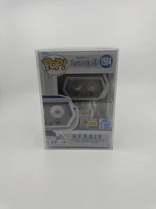 SDCC 2025 Exclusive Funko Pop Marvel Fantastic Four H.E.R.B.I.E #1504 In Hand - Picture 1 of 7