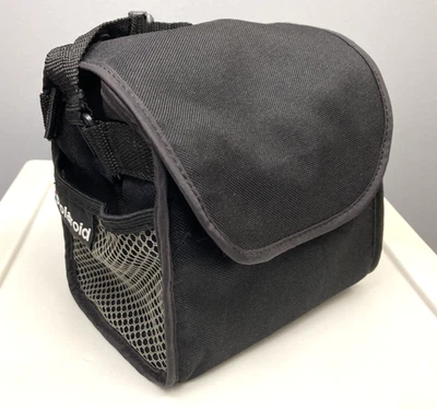 Vintage Polaroid 600 Express Carrying Bag Nylon With Shoulder Strap Black - Image 1 of 4