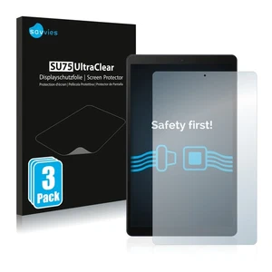 3x Film Protection Ecran pour Samsung Galaxy Tab A 10.1 2019 Film Protecteur - Afbeelding 1 van 11