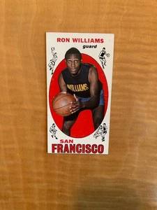 1969-70 TOPPS BASKETBALL #36 RON WILLIAMS!! $1 SHIPPING!! - Picture 1 of 2