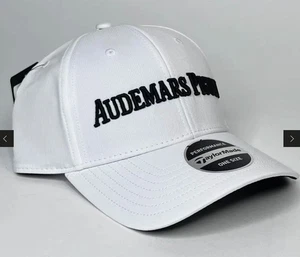 Seltene Audemars Piguet x TaylorMade Plain White Baseball Cap NEU Rarität - Bild 1 von 5