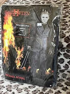 Scary Halloween Movie Costume- Michael Myers - Child Sizes - New in Package - Picture 1 of 3