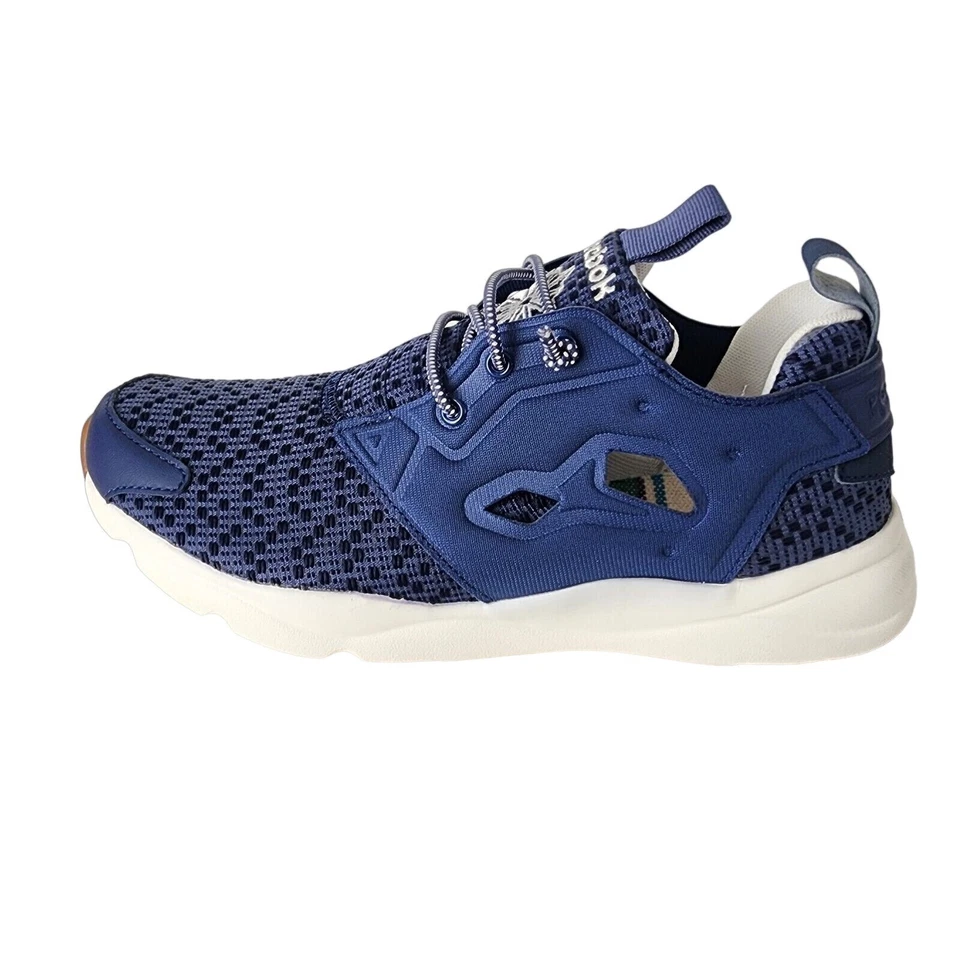 Size 7.5 - Reebok Furylite Off The Grid Blue