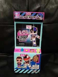 LOL SURPRISE ! BOYS ARCADE HEROES GEAR GUY/TITANIUM BRAND NEW ** - Picture 1 of 1