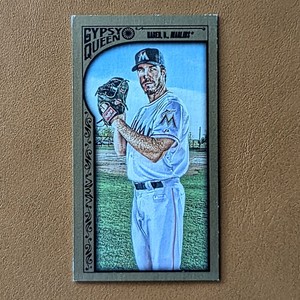 2015 Topps Gypsy Queen Minis Gold 50/99 Dan Haren #274
