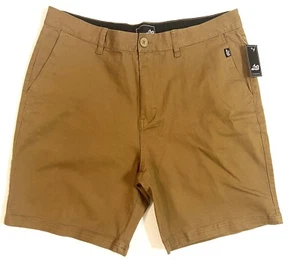 Lost Chino Shorts Herren braun Stretch Größe 36 $ 60 - Bild 1 von 5