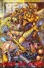 REGEX #1B (1998) 1ST PRINTING BAGGED & BOARDED AWESOME COMICS
