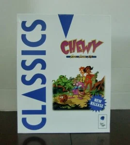 CHEWY ESC FROM F5 by Blue Byte 1994 PC Game CD-ROM Adventure in Box RARE - Picture 1 of 12