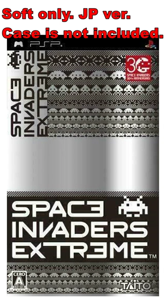 Sony PSP Soft Only Space Invaders Extreme Japan PlayStation Portable - Image 1 of 1